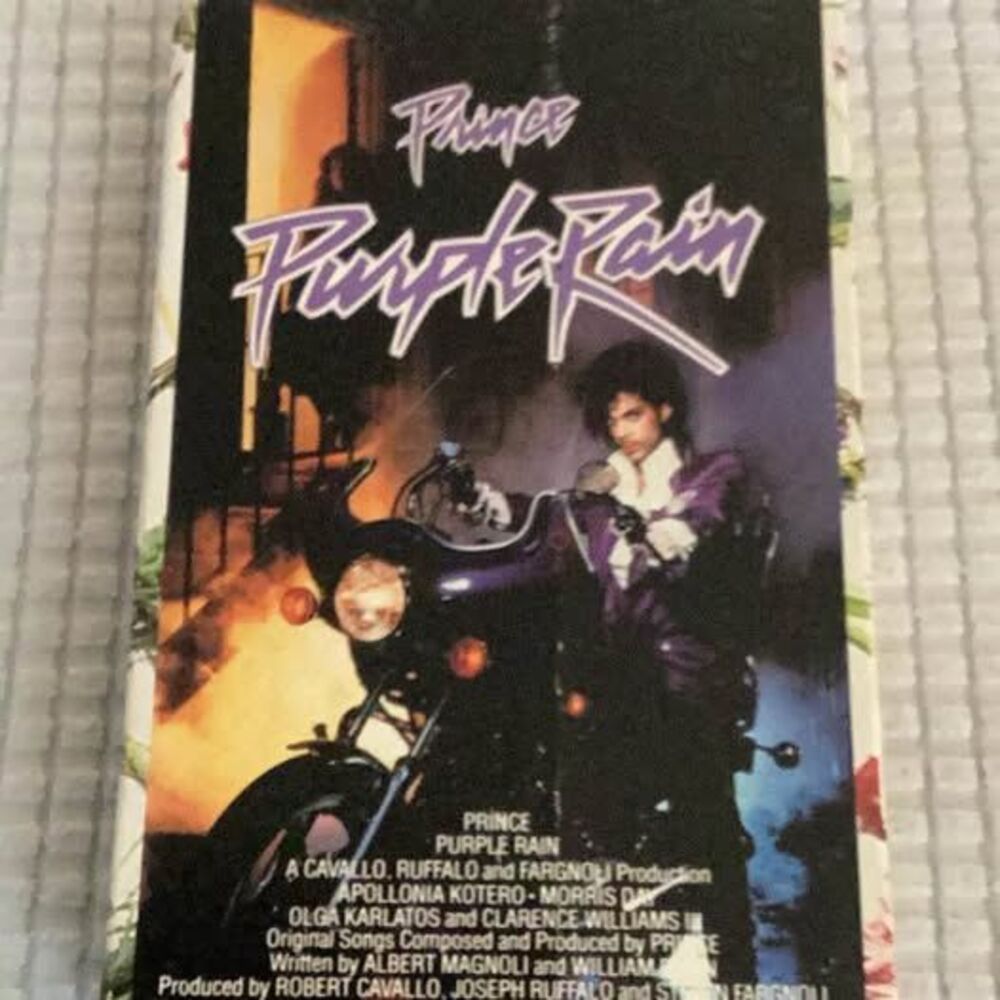Prince Purple Rain Beta UNTESTED